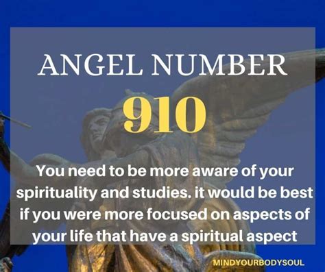 910 angel number